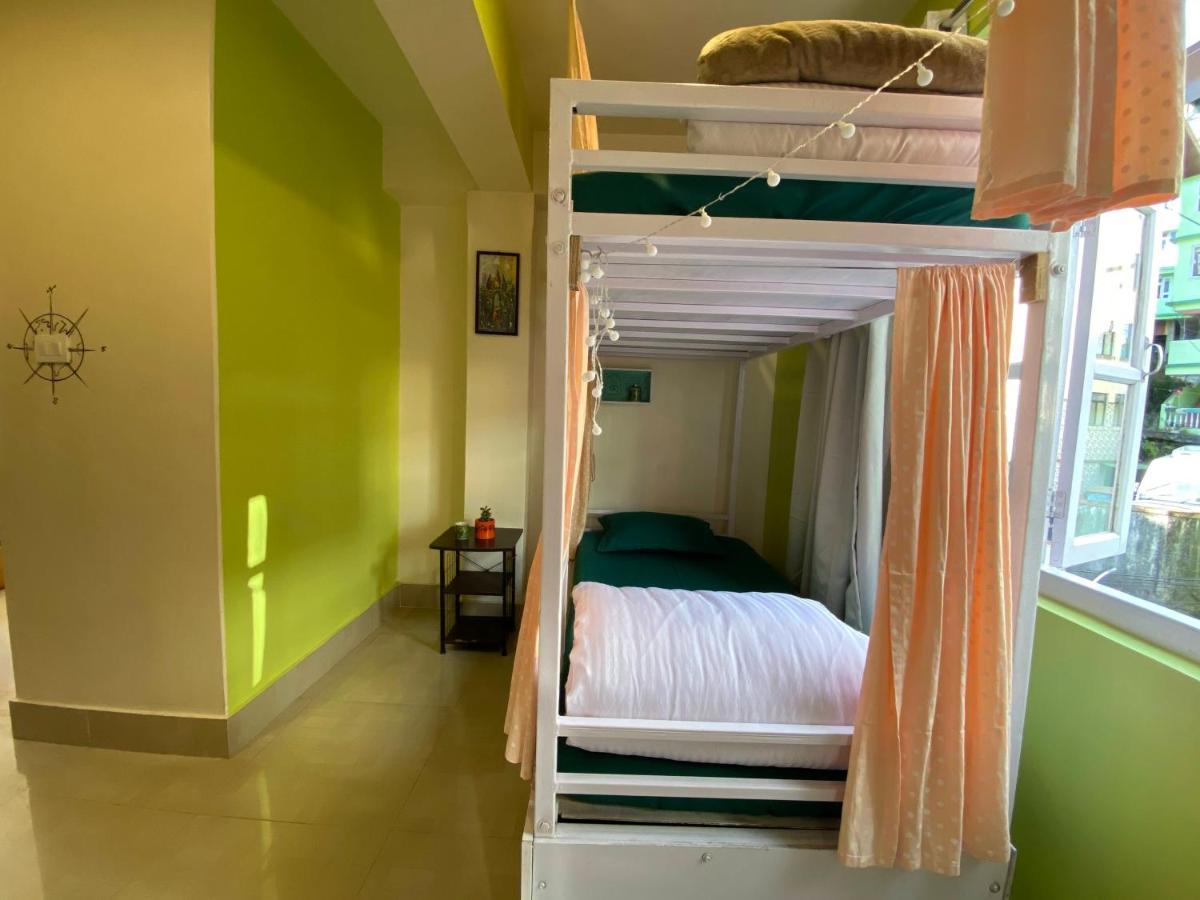 Tag Along Backpackers Pansiyon Gangtok Dış mekan fotoğraf