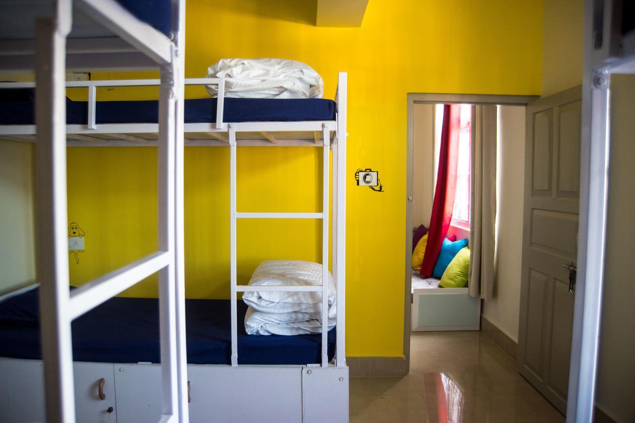 Tag Along Backpackers Pansiyon Gangtok Dış mekan fotoğraf