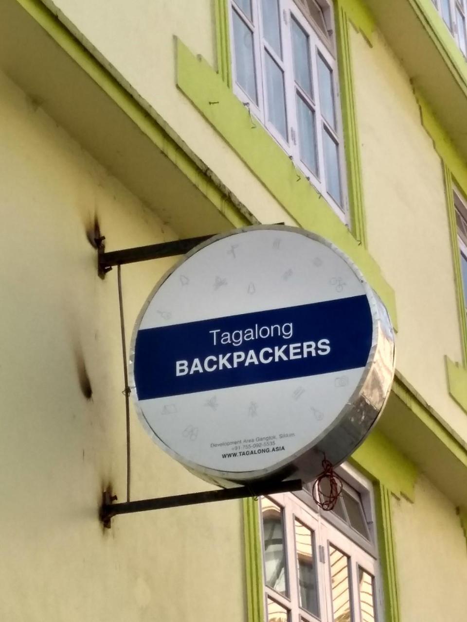 Tag Along Backpackers Pansiyon Gangtok Dış mekan fotoğraf